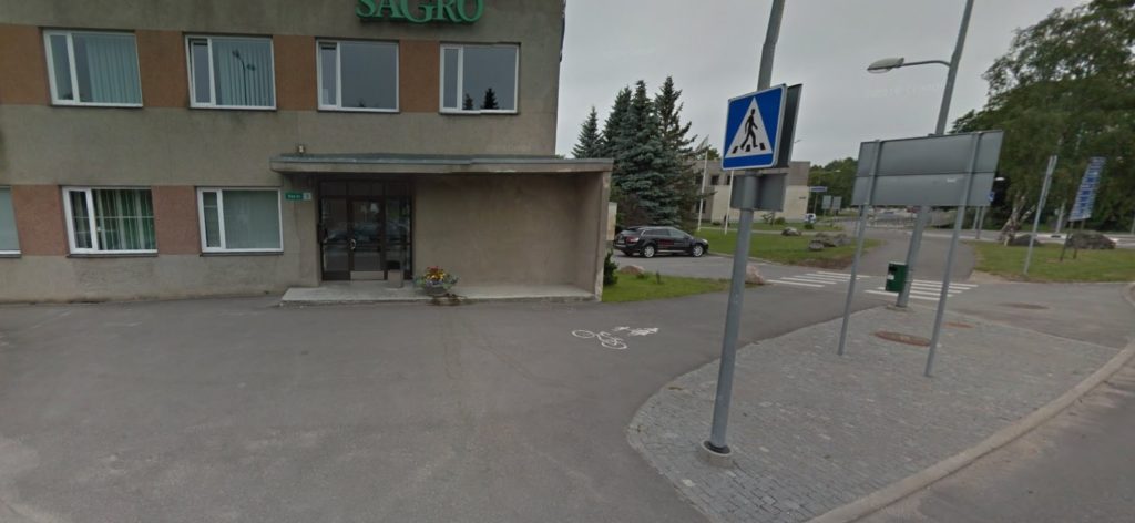 Kontori sissepääs
